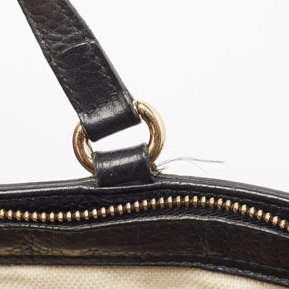 Gucci Black Leather Small Soho Zipped #129837G69B - Picture 9 of 10